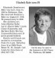 Elizabeth Dombrowe Bahr