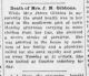Mary Eleanor Ritchey Gibbins