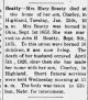 Mary Elizabeth Riddle Beatty