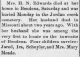 Mrs H N Edwards